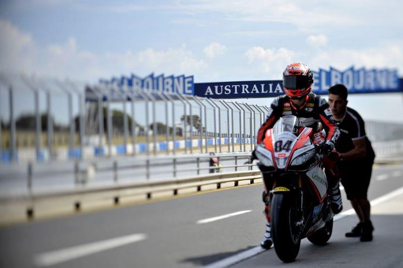 Superbike: Fabrizio si conferma anche nelle seconde qualifiche di Phillip Island