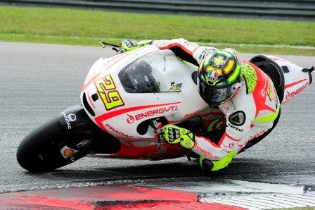 MotoGP Test Sepang: I due piloti Pramac chiudono nelle retrovie a quasi 4 secondi di distacco