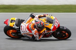 MotoGP: Test Sepang Day 1, Marc Marquez “Oggi è andata abbastanza bene, peccato per la pioggia”