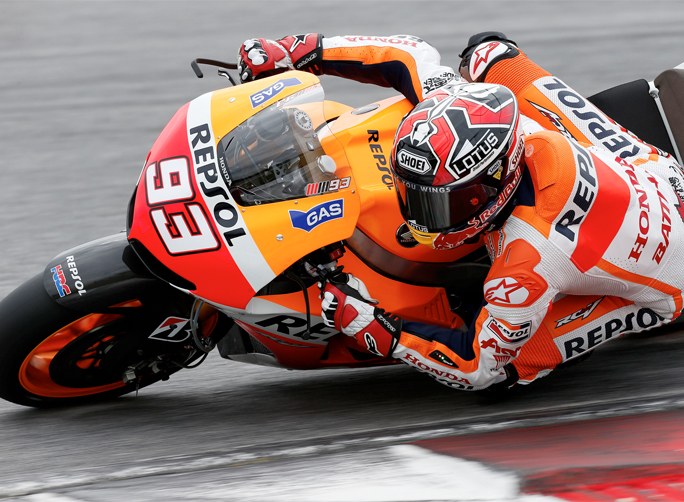 MotoGP Test Sepang Marc Marquez: “Fin dai primi giri mi sono sentito molto bene sulla moto”