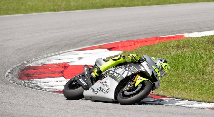 MotoGP: Test Sepang Day 1, Valentino Rossi “Peccato per il problema alla moto 2013”