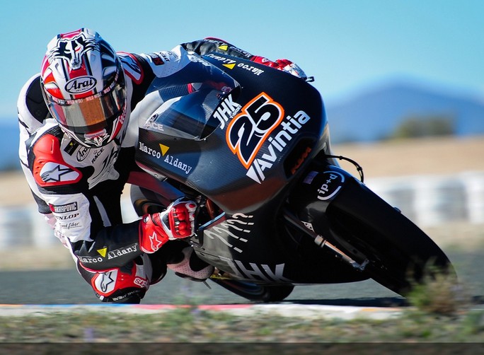 Moto3: Test Valencia Day 1, Maverick Vinales e le KTM in vetta