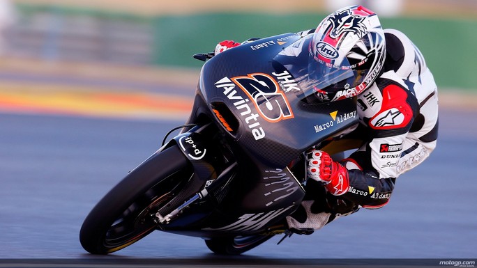 Moto3: Test Valencia Day 3: Maverick Vinales si conferma al Top