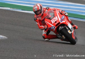 MotoGP: Test Irta Jerez Day 1, Nicky Hayden “Giornata condizionata dalla pioggia”