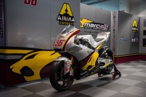 Presentata la livrea del Marc VDS Racing Team Moto2 e Moto3