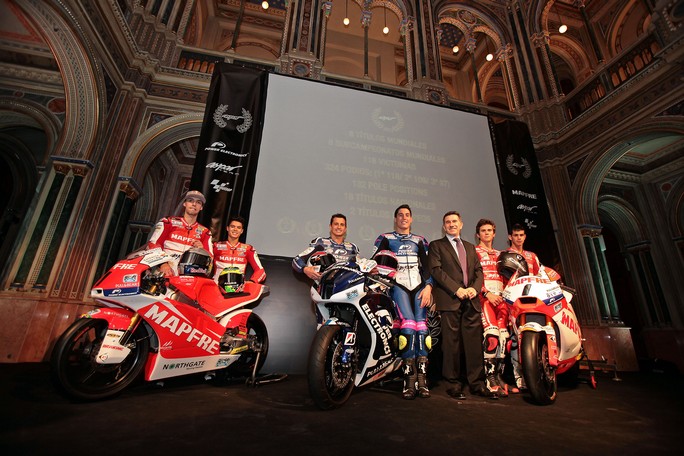 Presentato “ufficialmente” il Team Aspar 2013