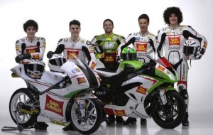Moto3: Presentato il Team Italia FMI San Carlo