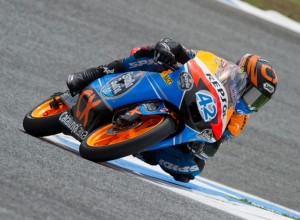 Moto3: A Rins la prima sessione di test Irta di Jerez de la Frontera