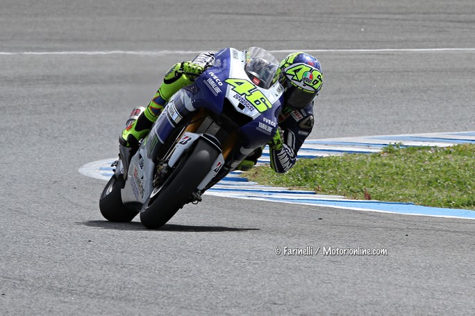 MotoGP: Test Irta Jerez Day 3, Valentino Rossi “Giornata importante, non vedo l’ora che arrivi il Qatar”