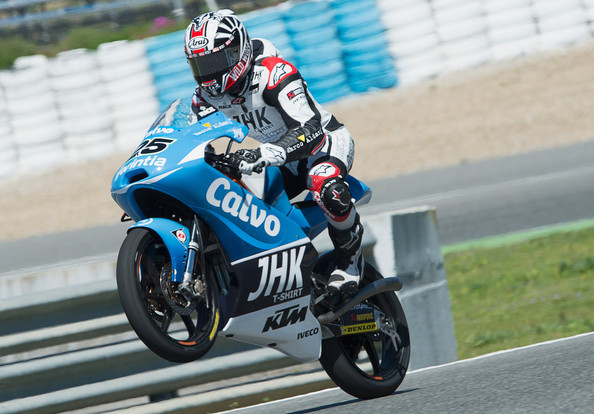 Moto3: Test Irta, Nonostante la caduta Vinales rimane in testa al Day 3 di Jerez