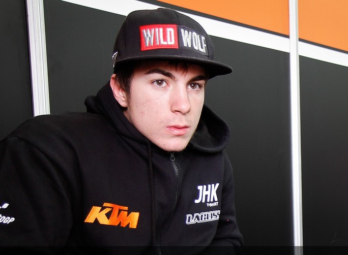 Moto3: Maverick Vinales chiude in anticipo i test Irta di Jerez per una caduta