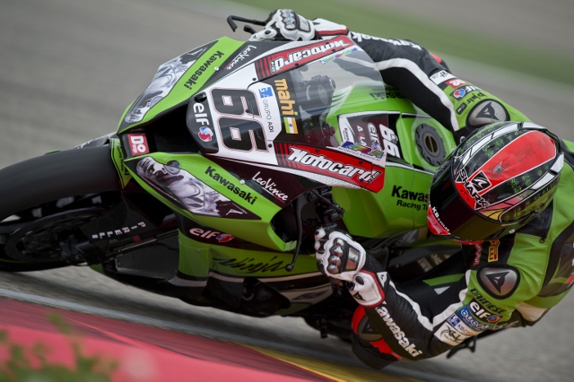 Superbike Test Aragon: tre giornate positive per il Kawasaki Racing Team