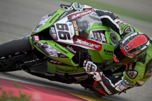 Superbike Aragon: Tom Sykes davanti a tutti in Superpole