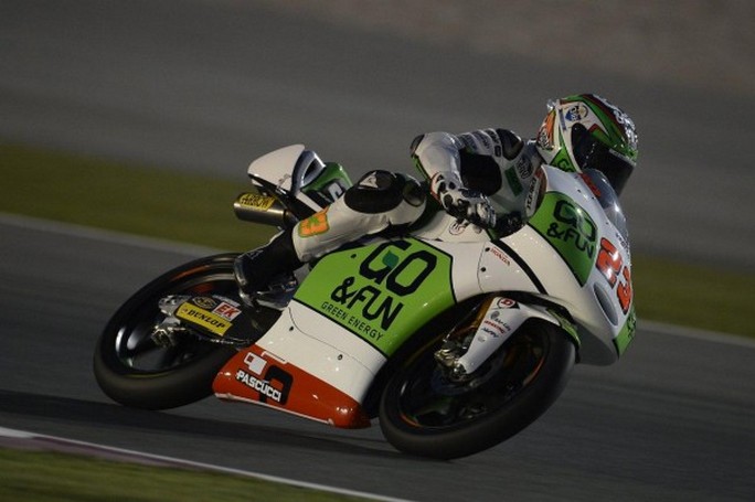 Moto3 Qatar, Day 2: Niccolò Antonelli “Sono caduto senza capire il perchè”