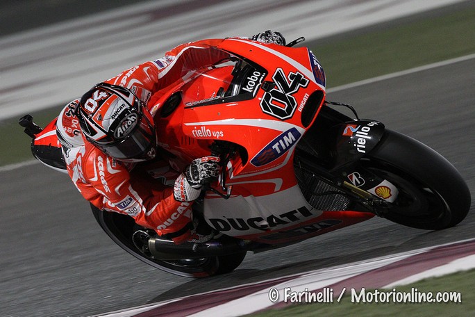 MotoGP Qatar, Qualifiche: Andrea Dovizioso “Sono molto contento di trovarmi in seconda fila”