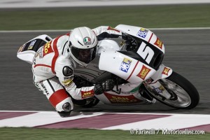 Moto3 Qatar, Prove Libere: Romano Fenati “Abbiamo problemi di ciclistica”