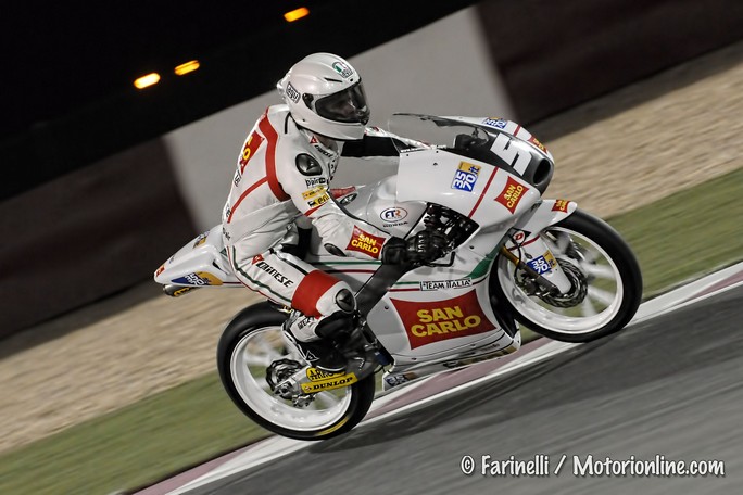 Moto3 Qatar, Day 2: Romano Fenati “Rispetto a ieri siamo andati meglio”