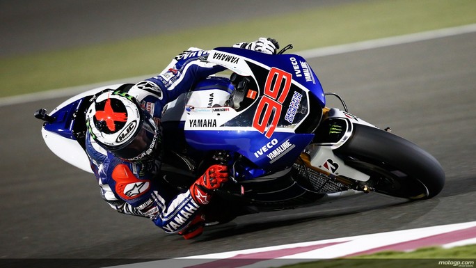 MotoGP Qatar, Prove Libere 1: Lorenzo davanti a Crutchlow e Rossi, dominio Yamaha