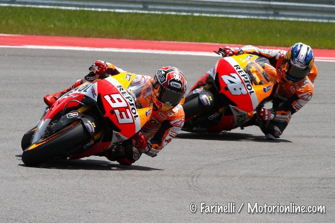 MotoGP: Marc Marquez “Sarebbe fantastico salire sul podio a Jerez”