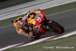MotoGP Qatar, Qualifiche: Marc Marquez “Domani ho bisogno di una buona partenza”