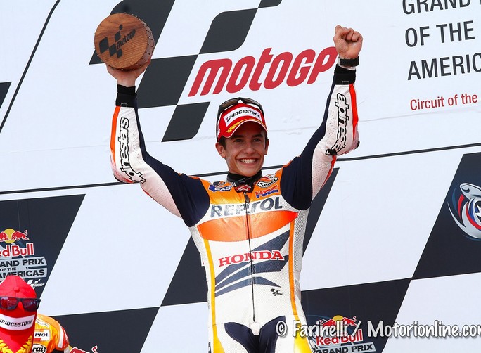 MotoGP: Marquez batte Spencer, Rossi unico italiano tra i primi dieci