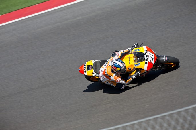MotoGP: Dani Pedrosa “Il test fatto ad Austin ci sarà molto utile”