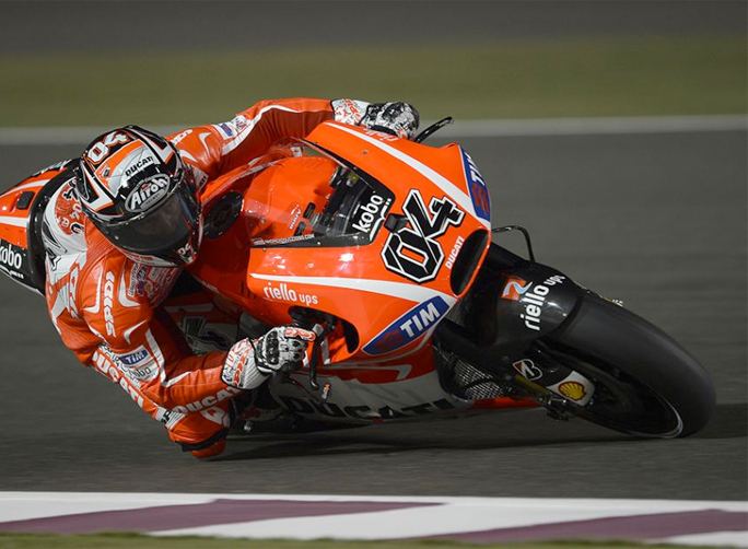 MotoGP Qatar Prove Libere 1, Andrea Dovizioso: “Sono contento del quinto tempo”