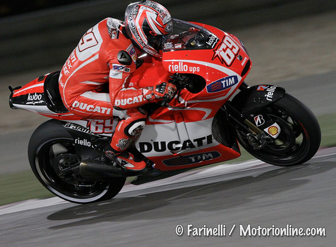 MotoGP Qatar, Gara: Nicky Hayden “E’ stato un weekend duro, ma abbiamo tempo per migliorare”