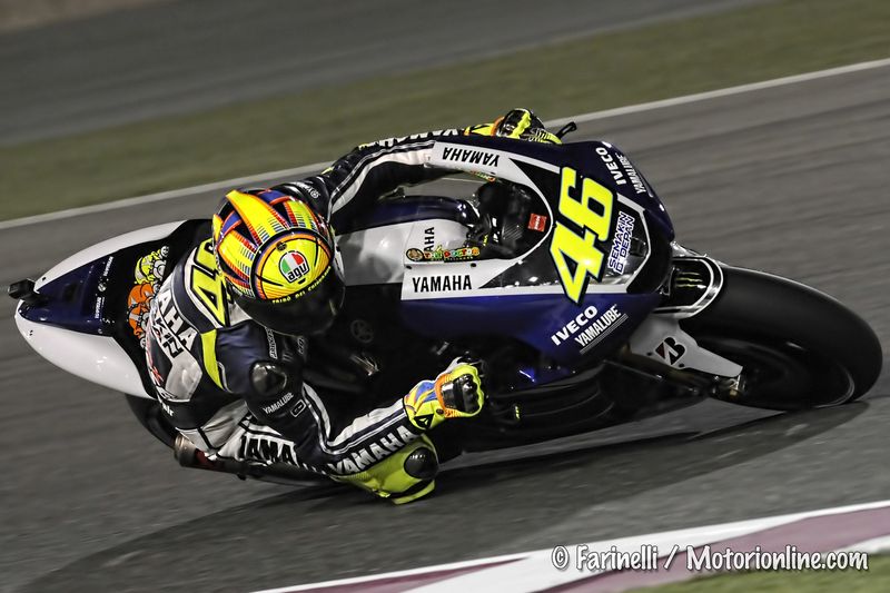 MotoGP Qatar, Prove Libere 1: Valentino Rossi “Sono contento per come è andata, sono vicino a Jorge e avanti alle Honda”