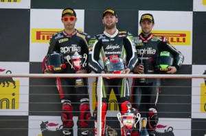 Superbike Donington: la parola ai cinque protagonisti di gara 2