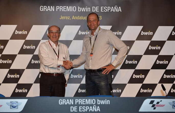 MotoGP: Prolungata fino al 2015 la partnership tra Dorna e bwin