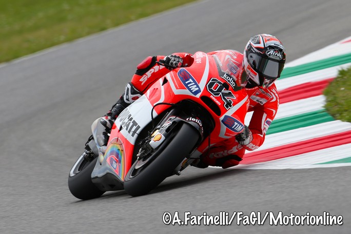 MotoGP Mugello, Prove Libere: Andrea Dovizioso “La caduta mi ha condizionato”