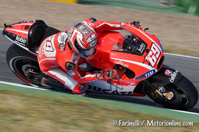 MotoGP Jerez, Qualifiche: Nicky Hayden “Sembrava quasi una giornata di gara, piuttosto che di prove”