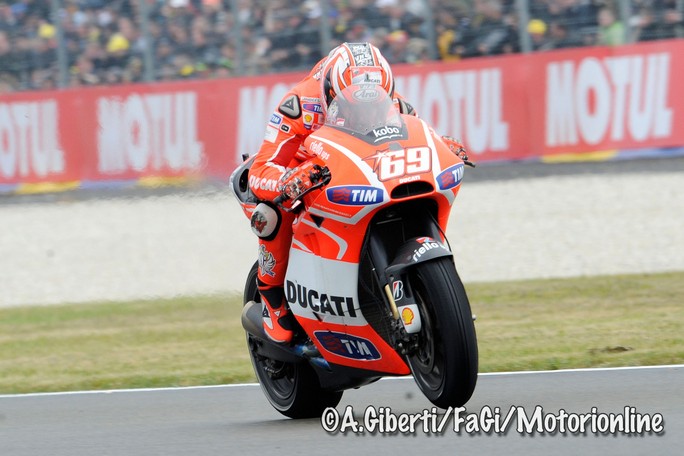 MotoGP Le Mans, Gara: Nicky Hayden “Questo è il miglior risultato della stagione”