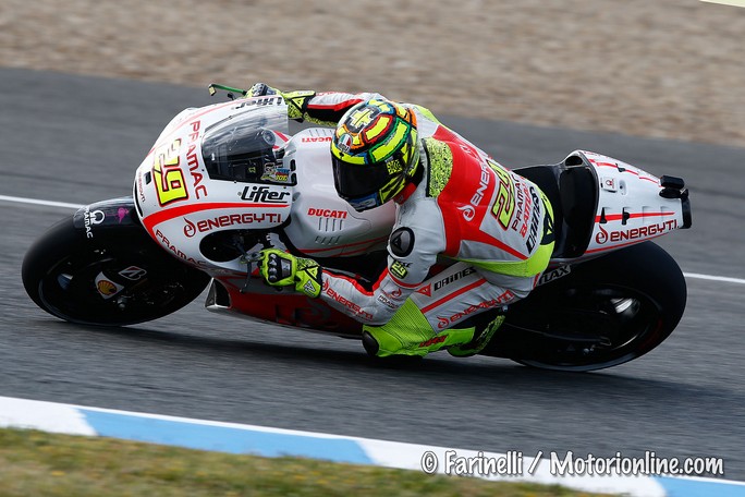 MotoGP Jerez, Prove Libere: Andrea Iannone “Sono contento del risultato ottenuto”