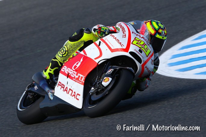 MotoGP Jerez, Qualifiche: Andrea Iannone “Sono caduto battendo molto forte, domani sarà un incognita”