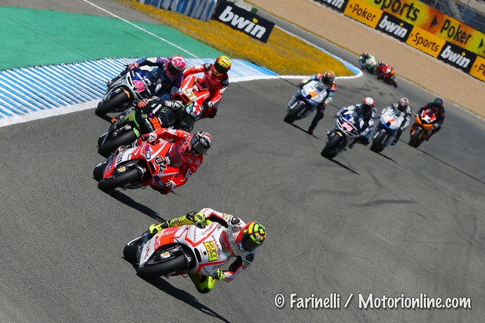 MotoGP Jerez: Andrea Iannone “Peccato per la caduta, andavo davvero forte”