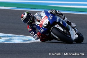 MotoGP Jerez, Prove Libere: Jorge Lorenzo “Contento del risultato ma devo migliorare”