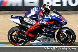 MotoGP Le Mans, Prove Libere: Jorge Lorenzo “Possiamo ancora migliorare”