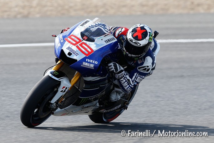 MotoGP Jerez, Prove Libere 4: Jorge Lorenzo è il più veloce