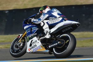 MotoGP Le Mans, Prove Libere 4: Lorenzo è il migliore, cadute per Crutchlow e Marquez