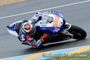 MotoGP Le Mans: Jorge Lorenzo “Più di così non si poteva fare senza rischiare di cadere”