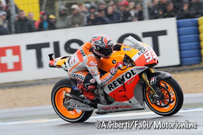 MotoGP Le Mans, Gara: Marc Marquez “Il terzo posto vale come una vittoria”