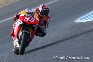 MotoGP Jerez, Warm Up: Marquez sorprende, è suo il miglior tempo