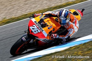MotoGP Jerez, Qualifiche: Dani Pedrosa “Domani spero di fare una bella gara”