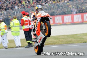 MotoGP Le Mans, Gara: Dani Pedrosa “Finalmente è arrivata la vittoria”