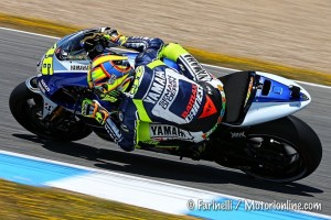 MotoGP Jerez: Valentino Rossi “Non è andata male, è la miglior qualifica della stagione”