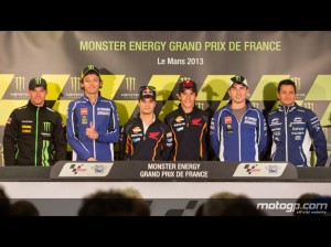 MotoGP Le Mans: I protagonisti della top class parlano alla conferenza stampa