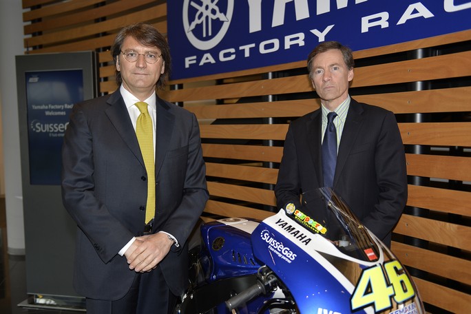 MotoGP: SuisseGas nuovo “Official Sponsor” di Yamaha Factory Racing