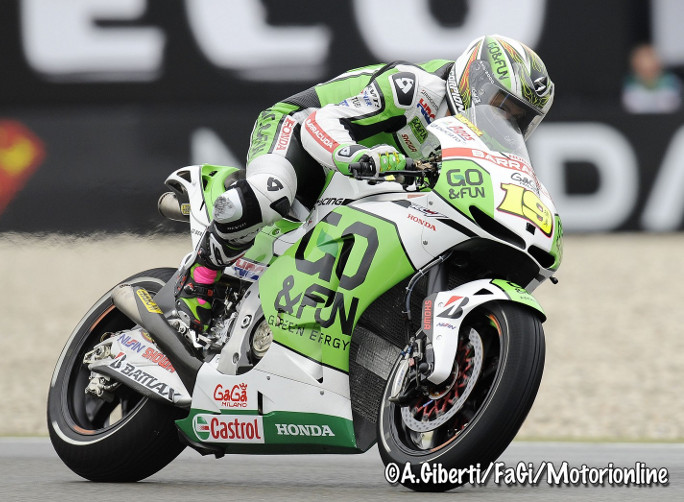 MotoGP Assen Alvaro Bautista: “Il primo obiettivo era finire la gara”